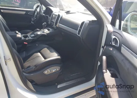 2016 Porsche Cayenne Gts from USA, damaged, VIN WP1AD2A2XGLA78507